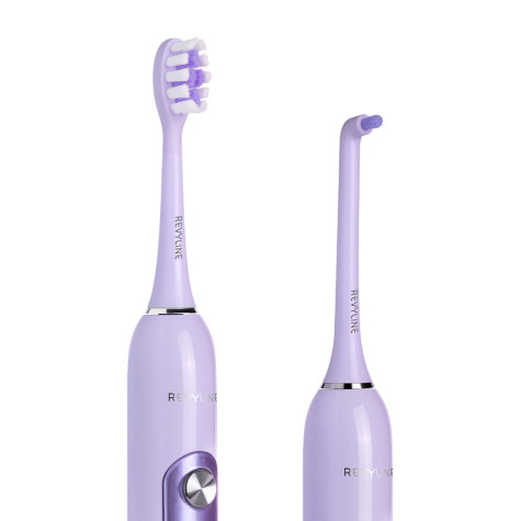 Электрическая звуковая зубная щётка Revyline RL 010 Neo Violet и по всему Казахстану в интернет-магазине Revyline.kz