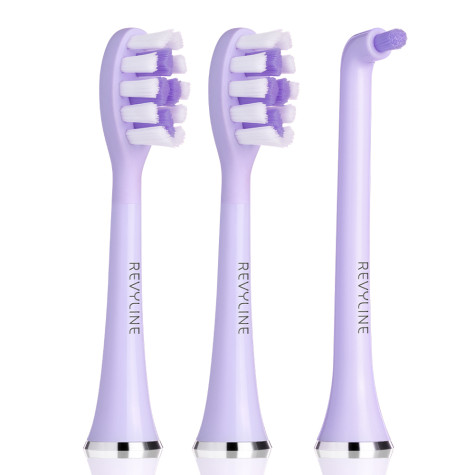 Электрическая звуковая зубная щётка Revyline RL 010 Neo Violet и по всему Казахстану в интернет-магазине Revyline.kz
