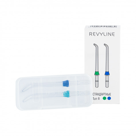 Насадки Revyline тип А стандартные, 2 шт. и по всему Казахстану в интернет-магазине Revyline.kz