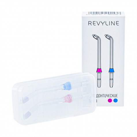 Насадки Revyline тип А ортодонтические, 2 шт. и по всему Казахстану в интернет-магазине Revyline.kz