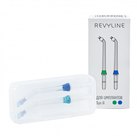 Насадки Revyline тип А для имплантов, 2 шт. и по всему Казахстану в интернет-магазине Revyline.kz