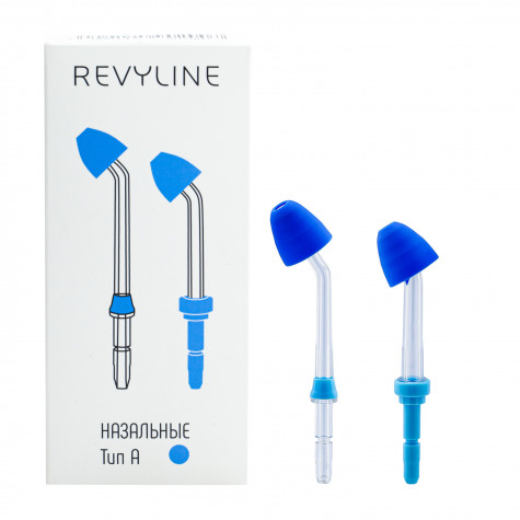 Насадки Revyline тип А назальные, 2 шт. и по всему Казахстану в интернет-магазине Revyline.kz