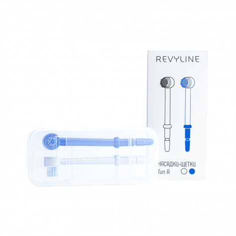 Насадки-щетки Revyline тип А, 2 шт и по всему Казахстану в интернет-магазине Revyline.kz