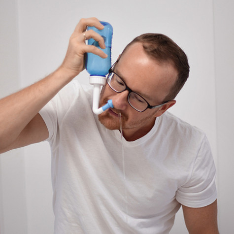 Система для промывания носа Revyline Nasal 300 и по всему Казахстану в интернет-магазине Revyline.kz