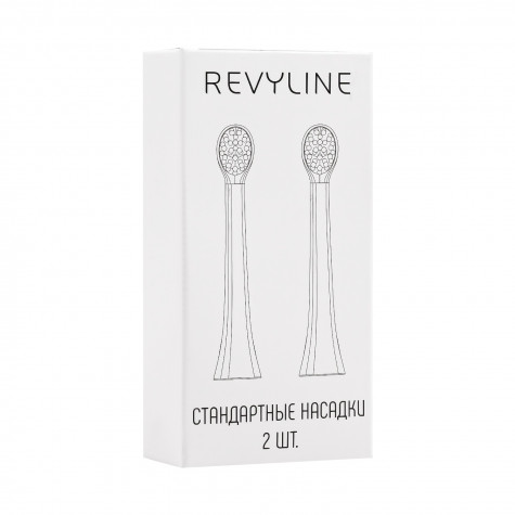 Насадка Revyline RL 020 синяя, 2 шт. и по всему Казахстану в интернет-магазине Revyline.kz