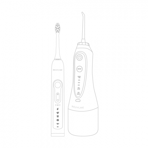 Электрическая звуковая зубная щётка Revyline RL 080 White и по всему Казахстану в интернет-магазине Revyline.kz
